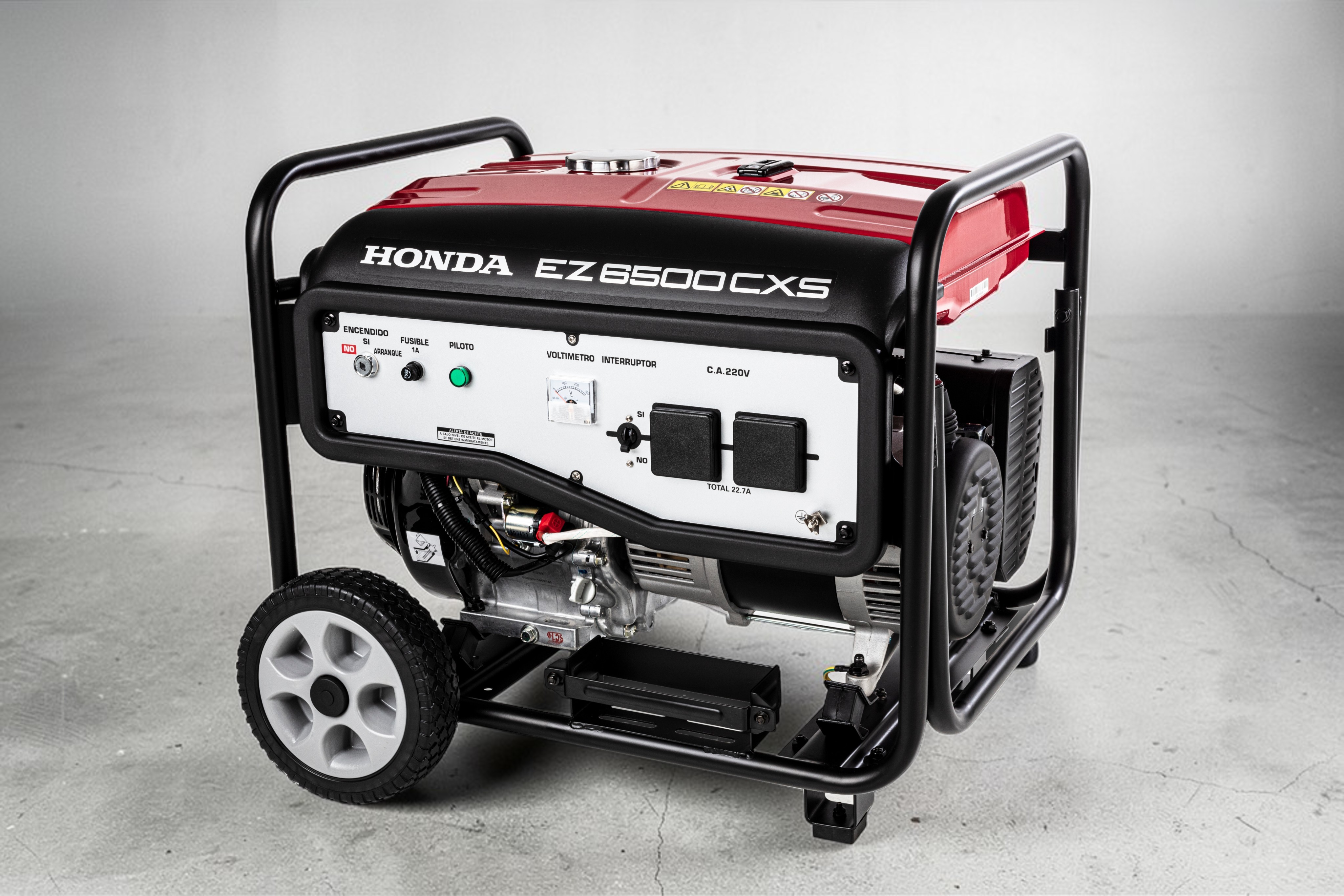 Generadores con AVR - Productos de Fuerza Honda | Marsiglione